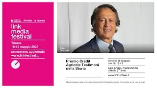 PREMIO CRÉDIT AGRICOLE TESTIMONI DELLA STORIA
