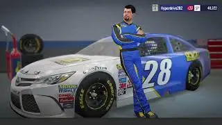 Let's Play NASCAR Heat Evolution: Part 11 - Hard Working Mechanix