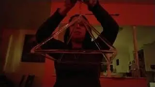 Crystal Singing Pyramid, Relaxation, Sound Healing, (12
