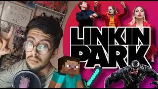 VENOM, JOKER, MINECRAFT Y LINKIN PARK