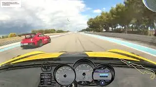 Chasing down the red 992 GT3 RS / Paul Ricard