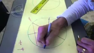 Making Circle Peg board