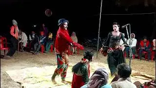 देसी झुमरा नाच हमका हमारे सैंया से मिला दे तू भोलेनाथ टिकुली डांस बच्चाराम गोलिया ईश्वर प्रसादबदलपुर