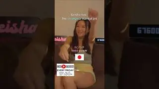 The strongest martial art of Geisha Live