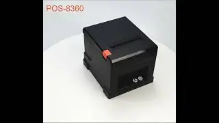 Original 200mm/s High Speed 80mm Label Thermal Printer #thermalprinter #thermalpaper #labelprinter