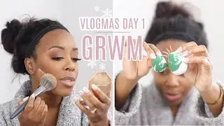 I FOUND SOME NEW *DRUGSTORE MAKEUP* SO LET'S TRY IT + RANDOM ULTA HAUL | vlogmas DAY1 | Andrea Renee