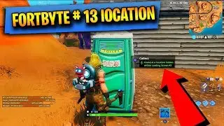Fortnite Fortbyte # 13 Location Found At a Location Hidden In Loading Screen 2