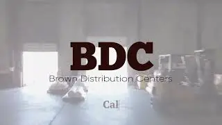 Brown Distribution Centers