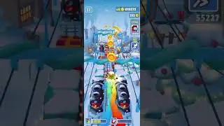 Subway Surfers Shorts #part 10 Subway Surf game 🎮  #azmaik #subwaysurfers Akhil Fire Gamer