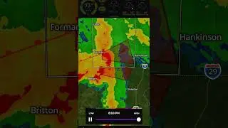 8-5-25 #Tornado #Warnings by Storm Chaser Nathan Hester #news #weather #nature @msliveweather