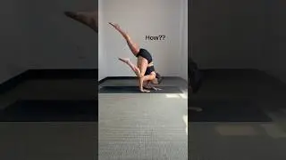 Yoga Tips/Funky Pincha #yoga #stretch #flexibility #yogapractice  #tutorial #yogaforbeginners