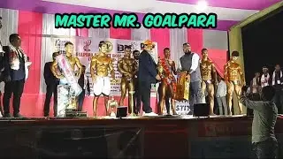 MASTER MR. GOALPARA DISTRICT BODY BUILDING CHAMPIONSHIP
