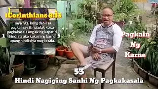 1 Corinthians 8:13 / Pagkain ng Karne #verses2022 ll Gerry Eloma Channel