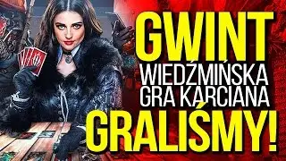 JASNY GWINT! Gameplay i wrażenia z darmowej wiedźmińskiej gry karcianej [tvgry.pl]