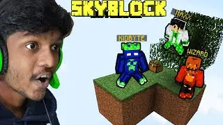 Tamil || SkyBlock is BACK With KBT and Maxxplayz