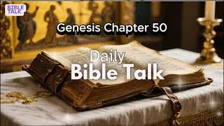 The Book of Genesis Chapter 50 | Bible Narration with Peaceful Background Music (KJV)