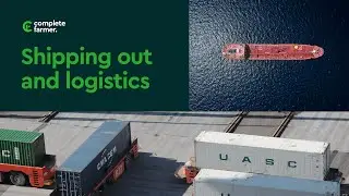 S1 Episode 12: Shipping and logistics - Agriculture commodities