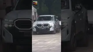 Lady Trying To Drift a BMW XM! FAIL! 😂