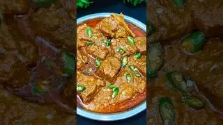 Easy Beef Korma Recipe | Degi Gosht Shorba recipe | eid special #aloogosht #beef #korma #shorts
