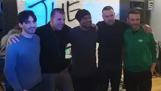 Cicci and Bongy (guest Michael Baker drums) live