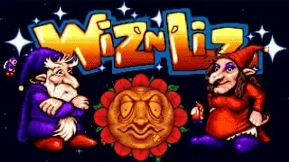 Wiz 'n' Liz: The Frantic Wabbit Wescue - Спасение (к)Роликов (SEGA)