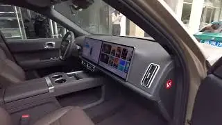 Li auto L8 new energy ev cars.Made in China