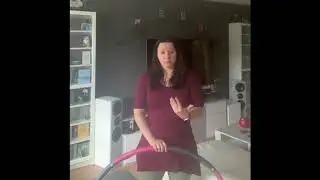 ⭕Mein neuer SlimHoop Hula Hoop Reifen von baaboo 👀 Erklärung für Anfänger💜