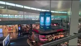 Inside the Prat Airport @ Barcelona Spain/西班牙巴塞罗那普拉特机场内部/Na lotnisku Prat w Barcelonie w Hiszpanii