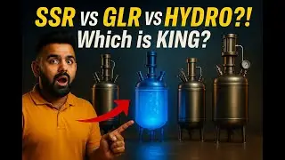 Types of Reactors (SSR,GLR, HYDROGENATER)  Working & Parts | Why it&rsquo;s Used in Pharma? 