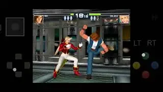 Dead Or Alive 2 Eins & Leon's Fight Gameplay.