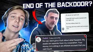 ZADEHKICKS RUNS OFF WITH MILLIONS IN HUGE BACKDOOR SCAM! | The End of Backdooring Sneakers?