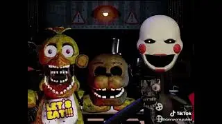 Shoulder Shaking Dance but it's Five Nights at Freddy's 2