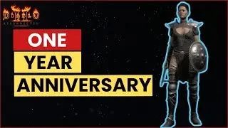 One YEAR Channel Anniversary | HAPPY NEW YEARS! | Diablo 2 Challenge Run