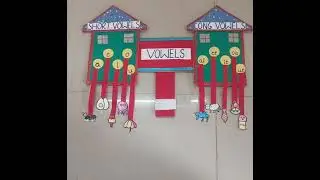 Vowels # St.Franice School Project # DIY  # English Exhibition # # English # English Grammar # 