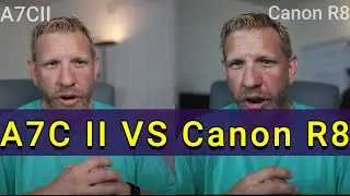 SONY A7CII VS Canon R8 Battle and Review and Comparison