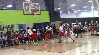 Video highlights: Class of 2025 Caleb Wilson vs. Herd at 2021 CP3 Rising Stars Camp