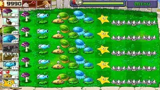Walkthrough Part#117 • Plants vs Zombies • Plants vs All Zombies Full HD [ 1080p ]