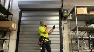 C&oacute;mo instalar un control switch para una puerta de almac&eacute;n. #electricidad ￼