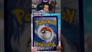 SPACE ONION FULL ART PULL Pokemon Card Opening