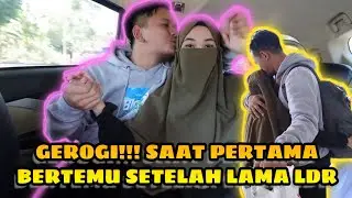 MOMEN SOSWEET SAAT PERTAMA KALI BERTEMU ISTRI SETELAH LAMA LDR