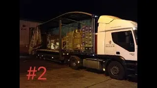 Double decker night trunking part 2 (Truck #26)