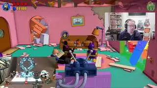 Lego Dimensions Live   Story Mode Playthrough with Real Toy Pad and Minifigs 11 28 25