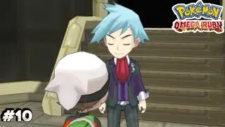 Pokemon Omega Ruby Gameplay Walkthrough Part 10 (Azahar 3DS, Android)