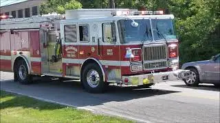 Milford, OH - Live Fire Training - Cincinnati Fire Dept Training Center