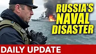 Russia Ukraine Update: Ukrainian Forces Push into Kursk, Russian Command Disarray, and Naval Strikes
