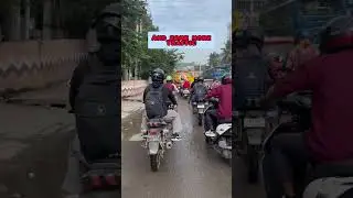 Surviving Bengaluru's Morning Traffic || My Daily Office Commute 🛵   #corporatelife