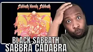 Первое прослушивание | Реакция на Black Sabbath - Sabbra Cadabra