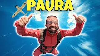 Ho SALTATO da un AEREO per Sconfiggere la PAURA!