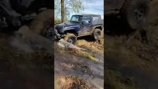 JEEP FLIPS OVER?!?