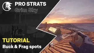 [TIMESTAMPS]Buck + Frag spots on all ESL maps